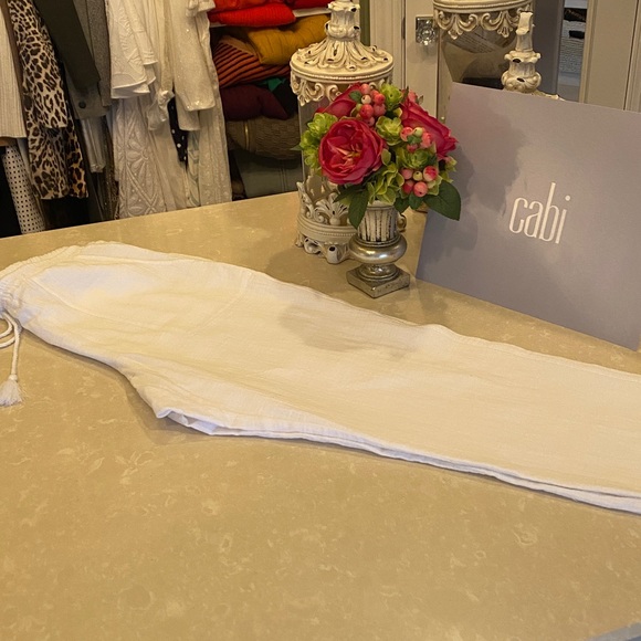 Chic CAbi Getaway gauze pants - Picture 2 of 12